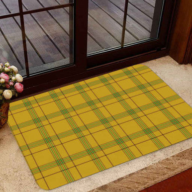 Scottish Houston Clan Tartan Door Mat Tartan Plaid 1