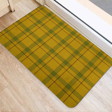 Scottish Houston Clan Tartan Door Mat Tartan Plaid 2