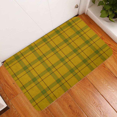 Scottish Houston Clan Tartan Door Mat Tartan Plaid 3