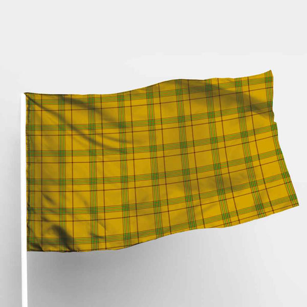 Scottish Houston Clan Tartan Flag Parade Tartan Plaid 1