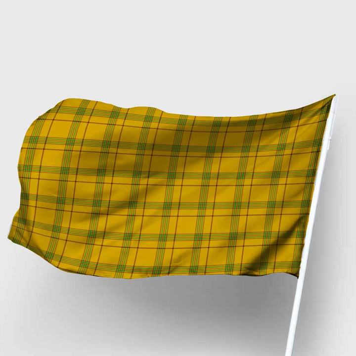 Scottish Houston Clan Tartan Flag Parade Tartan Plaid 2
