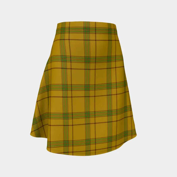 Scottish Houston Clan Tartan Flare Skirt Tartan Plaid 1