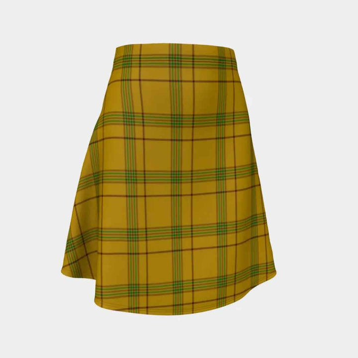 Scottish Houston Clan Tartan Flare Skirt Tartan Plaid 1