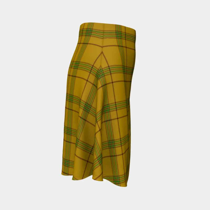 Scottish Houston Clan Tartan Flare Skirt Tartan Plaid 3