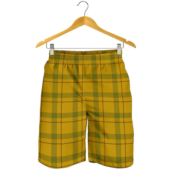 Scottish Houston Clan Tartan Men's Shorts