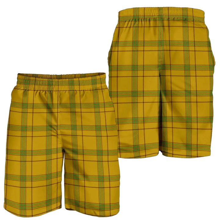 Scottish Houston Clan Tartan Men's Shorts