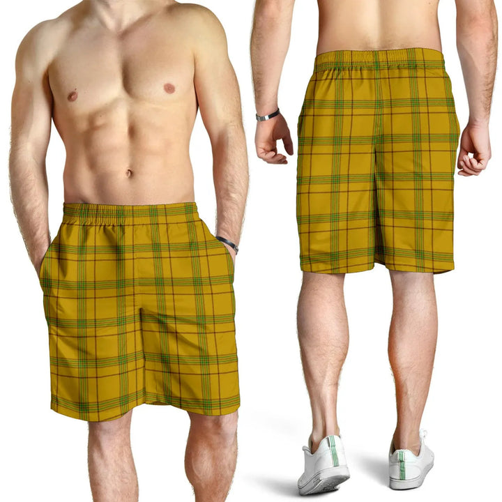 Scottish Houston Clan Tartan Men's Shorts