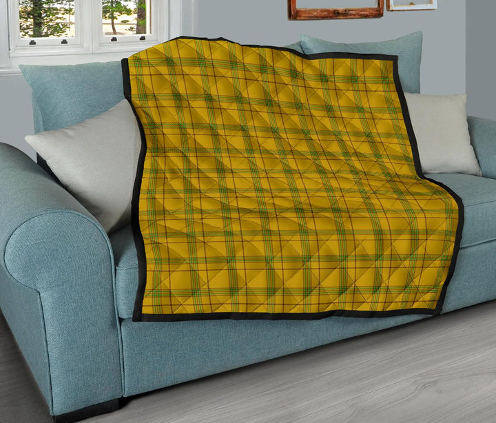 Scottish Houston Clan Tartan Quilt Tartan Plaid 11