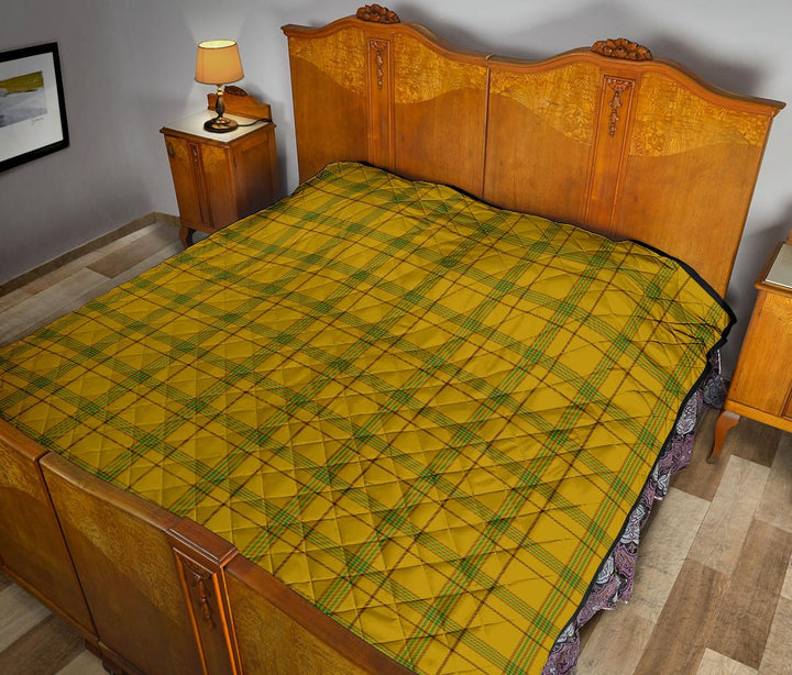 Scottish Houston Clan Tartan Quilt Tartan Plaid 12