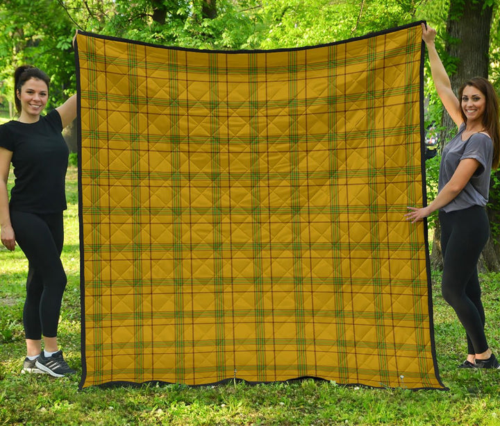 Scottish Houston Clan Tartan Quilt Tartan Plaid 1