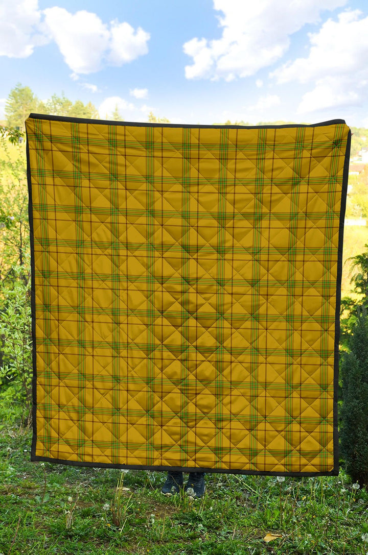 Scottish Houston Clan Tartan Quilt Tartan Plaid 2