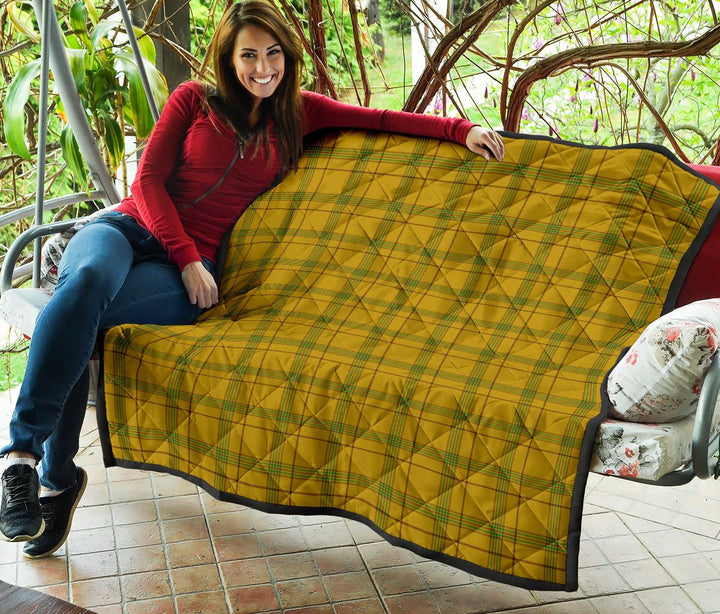 Scottish Houston Clan Tartan Quilt Tartan Plaid 5