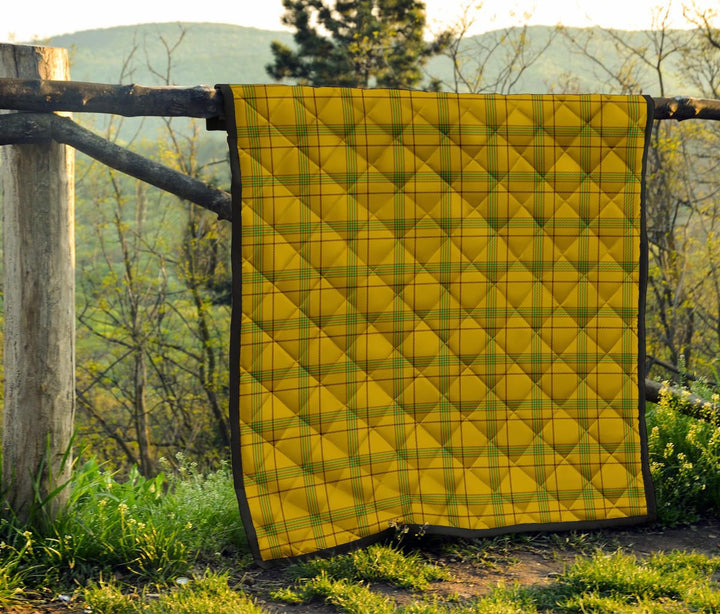 Scottish Houston Clan Tartan Quilt Tartan Plaid 6