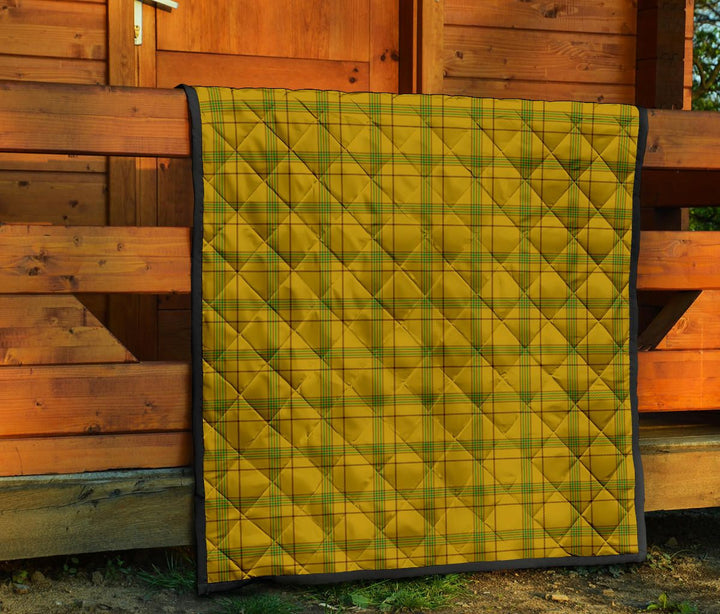 Scottish Houston Clan Tartan Quilt Tartan Plaid 7