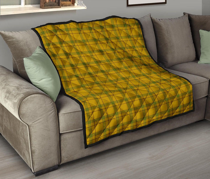 Scottish Houston Clan Tartan Quilt Tartan Plaid 8