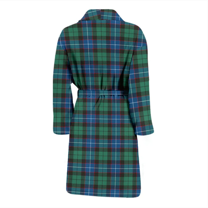 Scottish Hunter Ancient Clan Tartan Bathrobe 2