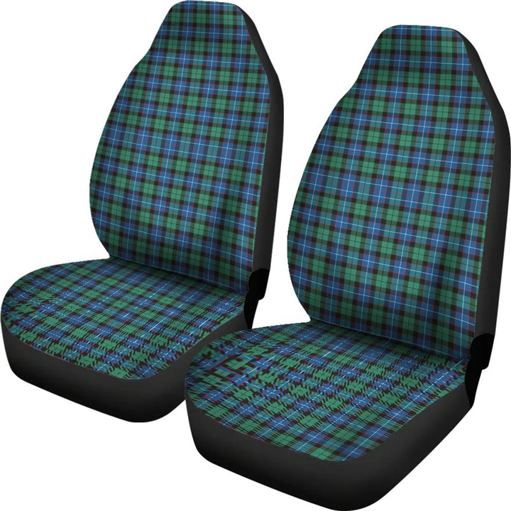 Scottish Hunter Ancient Clan Tartan Car Seat Covers 1