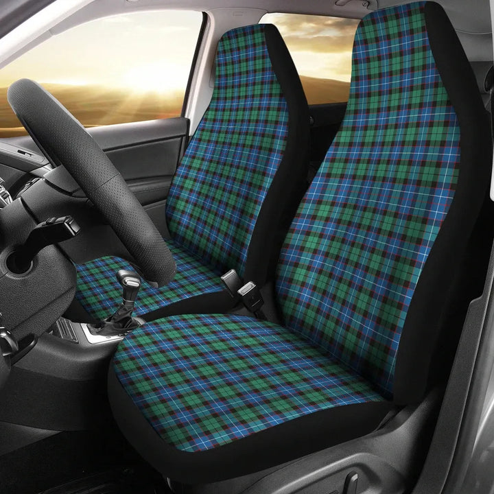 Scottish Hunter Ancient Clan Tartan Car Seat Covers 2