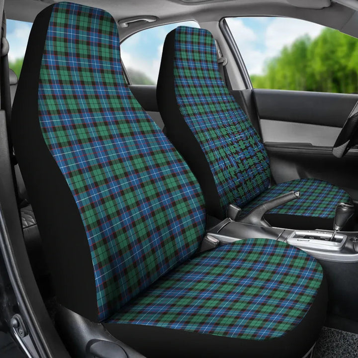 Scottish Hunter Ancient Clan Tartan Car Seat Covers 3