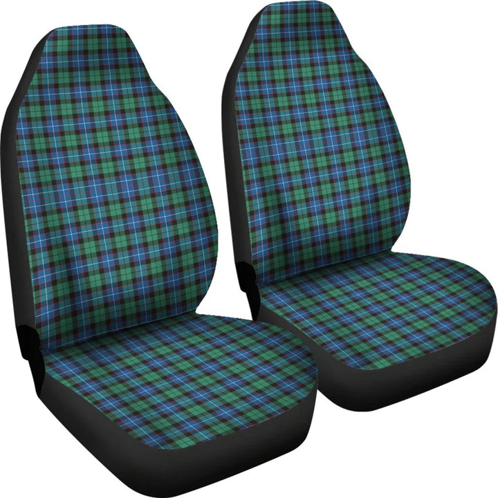 Scottish Hunter Ancient Clan Tartan Car Seat Covers 4