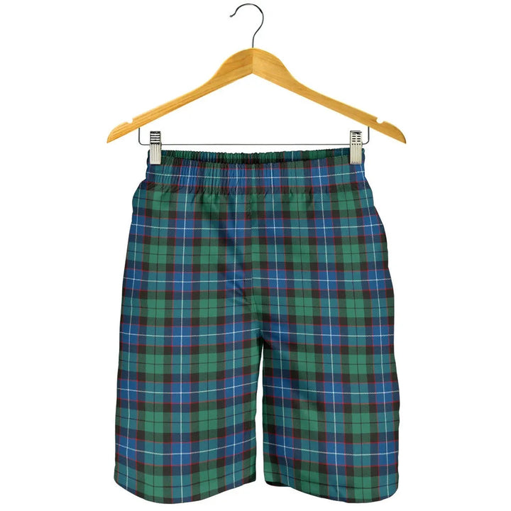 Scottish Hunter Ancient Clan Tartan Men's Shorts