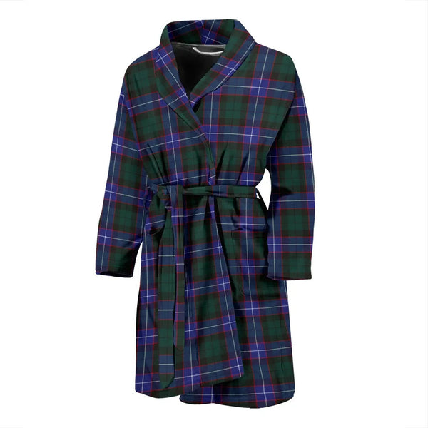 Scottish Hunter Modern Clan Tartan Bathrobe 2