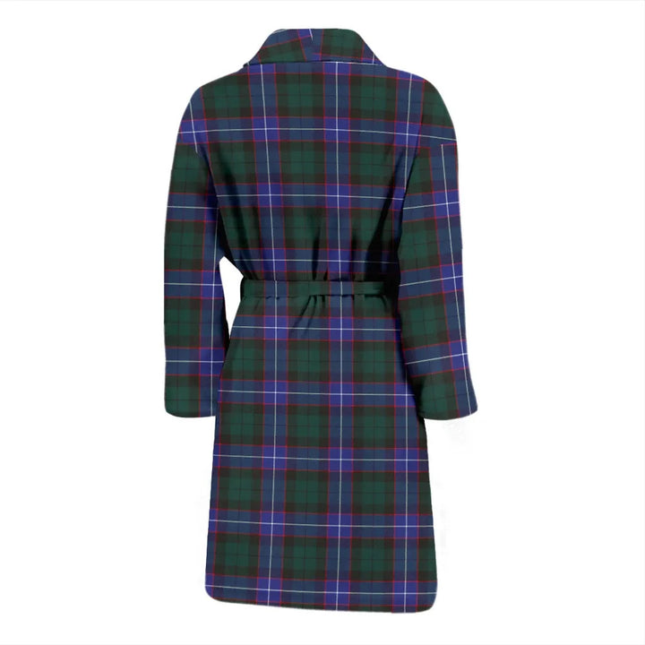 Scottish Hunter Modern Clan Tartan Bathrobe 1