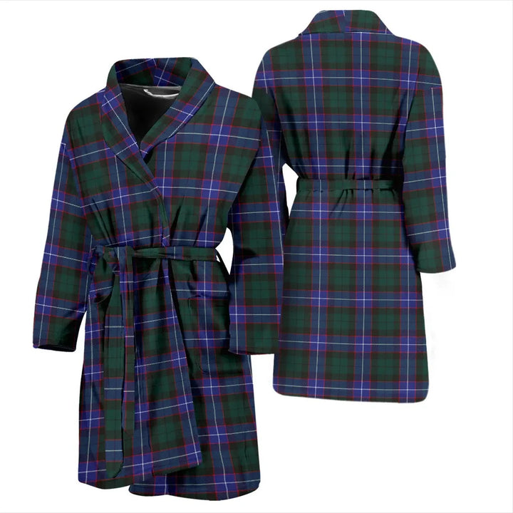 Scottish Hunter Modern Clan Tartan Bathrobe 3