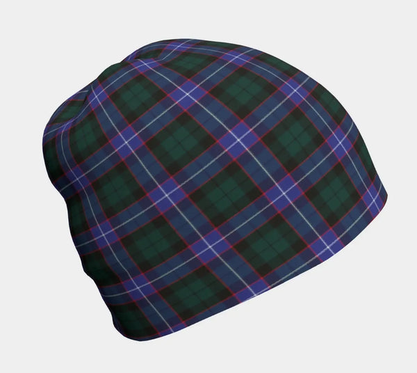 Scottish Hunter Modern Clan Tartan Beanie 1 Tartan Plaid