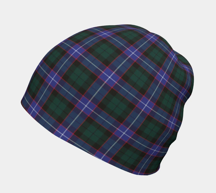 Scottish Hunter Modern Clan Tartan Beanie 2 Tartan Plaid