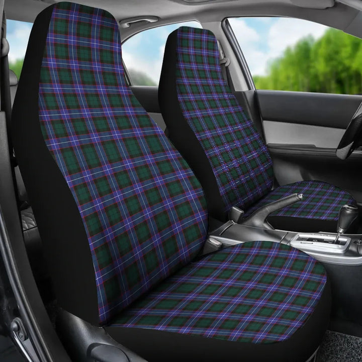 Scottish Hunter Modern Clan Tartan Car Seat Covers 3