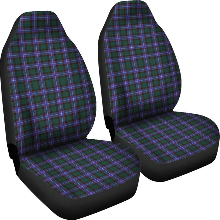 Scottish Hunter Modern Clan Tartan Car Seat Covers 4