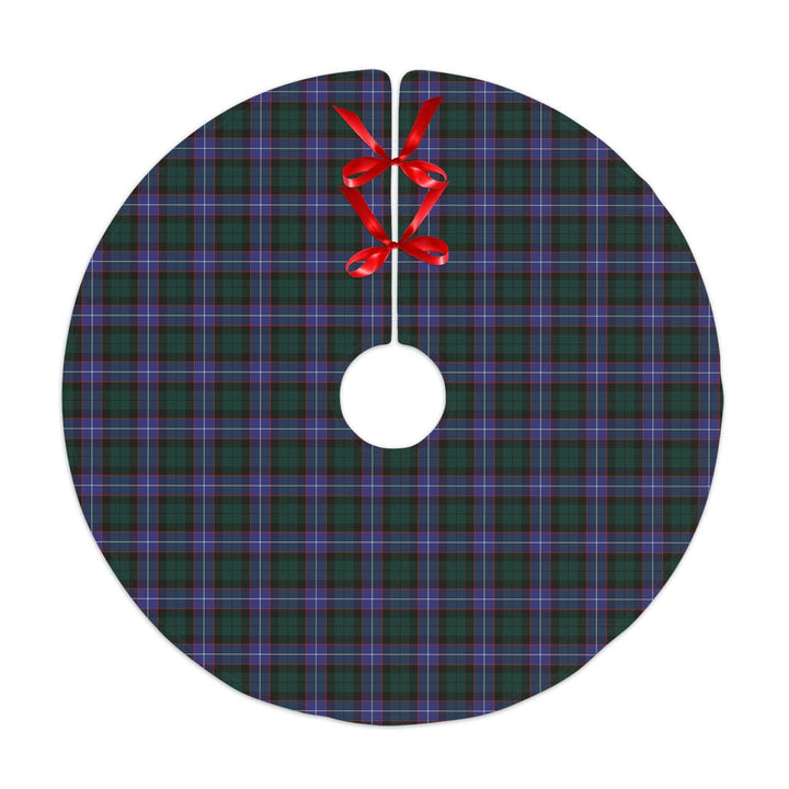 Scottish Hunter Modern Clan Tartan Christmas Tree Skirt No Tassels 1 Tartan Plaid
