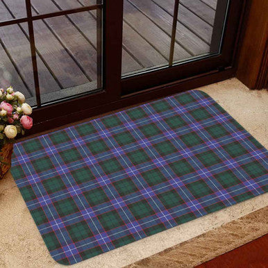 Scottish Hunter Modern Clan Tartan Door Mat Tartan Plaid 1