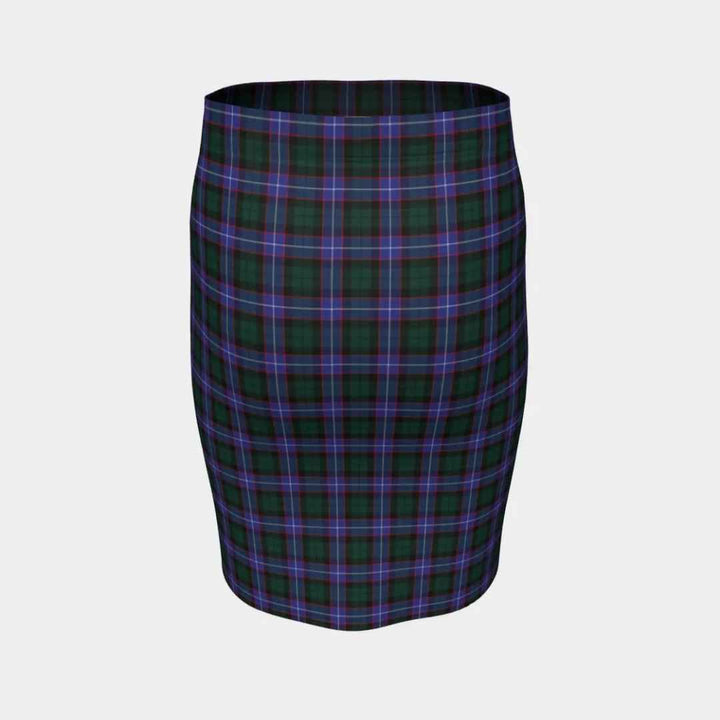 Scottish Hunter Modern Clan Tartan Fitted Skirt Tartan Plaid 4