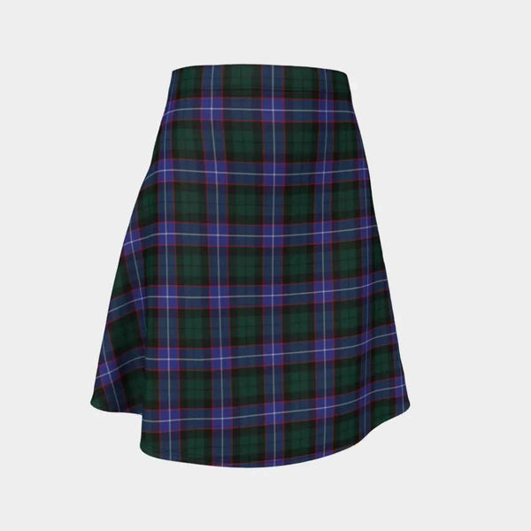 Scottish Hunter Modern Clan Tartan Flare Skirt Tartan Plaid 1