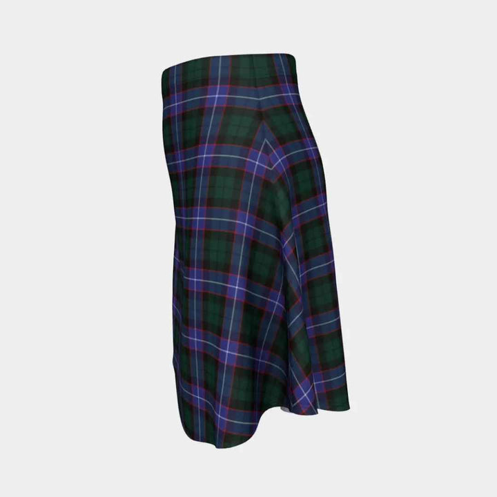Scottish Hunter Modern Clan Tartan Flare Skirt Tartan Plaid 2
