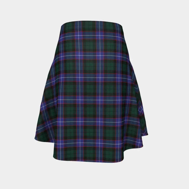 Scottish Hunter Modern Clan Tartan Flare Skirt Tartan Plaid 4