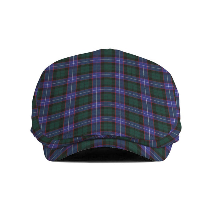 Scottish Hunter Modern Clan Tartan Flat Cap Tartan Plaid 1
