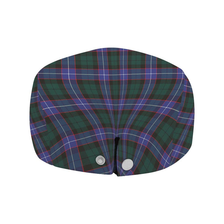 Scottish Hunter Modern Clan Tartan Flat Cap Tartan Plaid 4