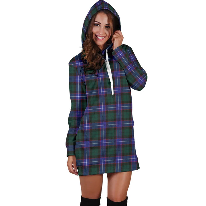 Scottish Hunter Modern Clan Tartan Hoodie Dress