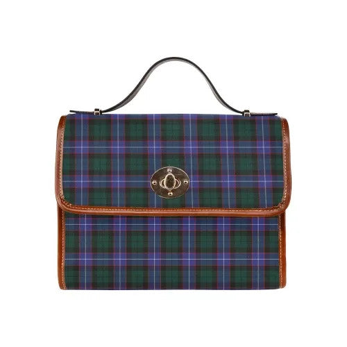 Scottish Hunter Modern Clan Tartan Waterproof Canvas Bag Tartan Plaid 1