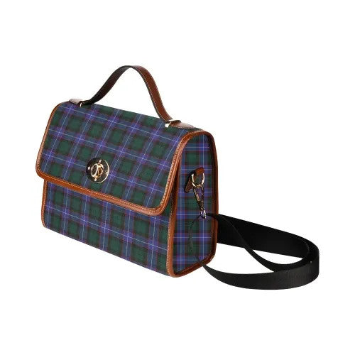 Scottish Hunter Modern Clan Tartan Waterproof Canvas Bag Tartan Plaid 4