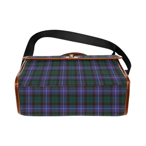 Scottish Hunter Modern Clan Tartan Waterproof Canvas Bag Tartan Plaid 5