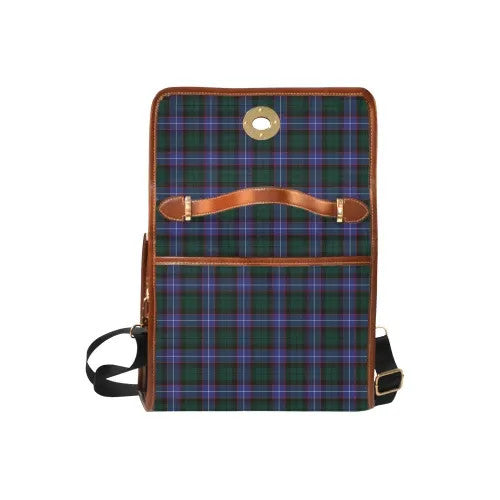 Scottish Hunter Modern Clan Tartan Waterproof Canvas Bag Tartan Plaid 6