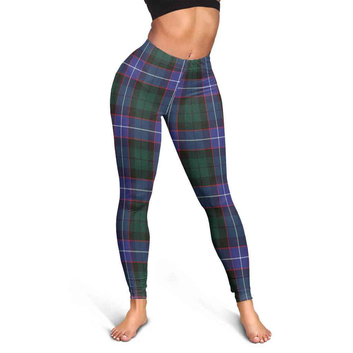 Scottish Hunter Modern Clan Tartan Women Leggings Tartan Plaid 3
