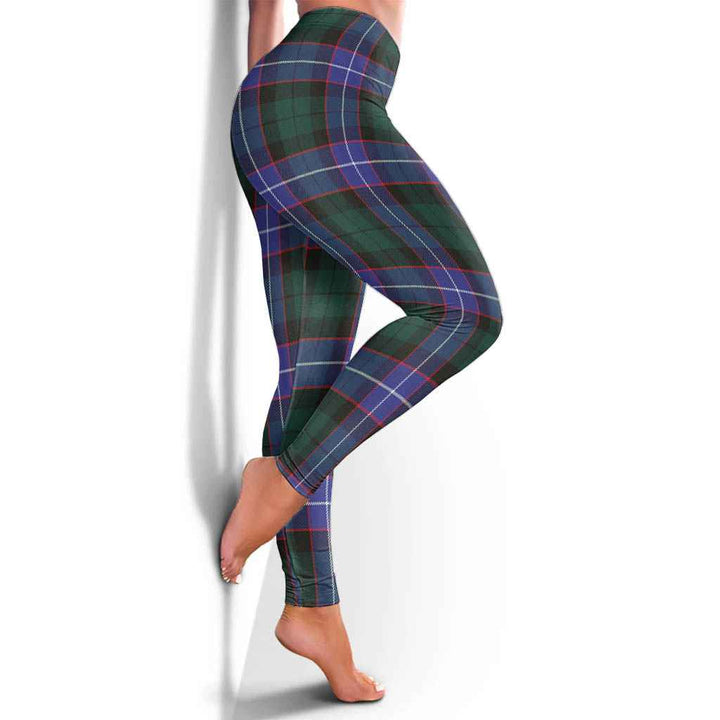 Scottish Hunter Modern Clan Tartan Women Leggings Tartan Plaid 4