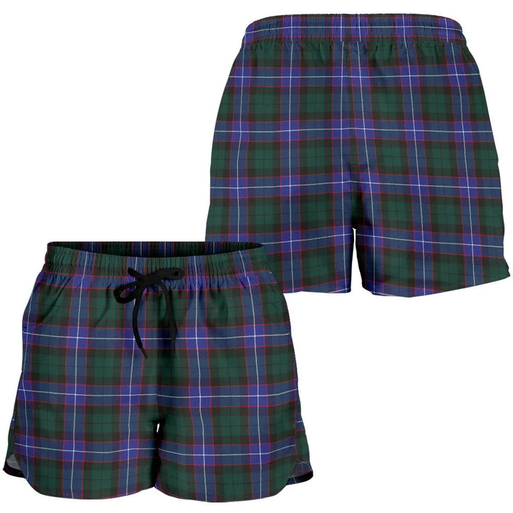 Scottish Hunter Modern Clan Tartan Women Shorts