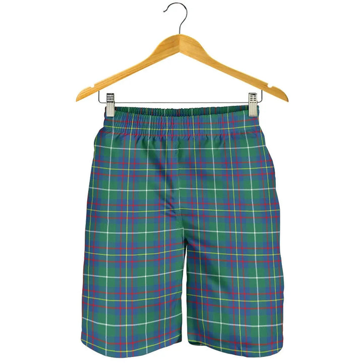 Scottish Inglis Ancient Clan Tartan Men's Shorts