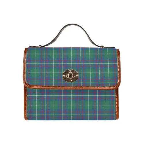 Scottish Inglis Ancient Clan Tartan Waterproof Canvas Bag Tartan Plaid 1
